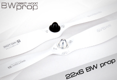 22x6 T-Motor Helice de madera (Par)